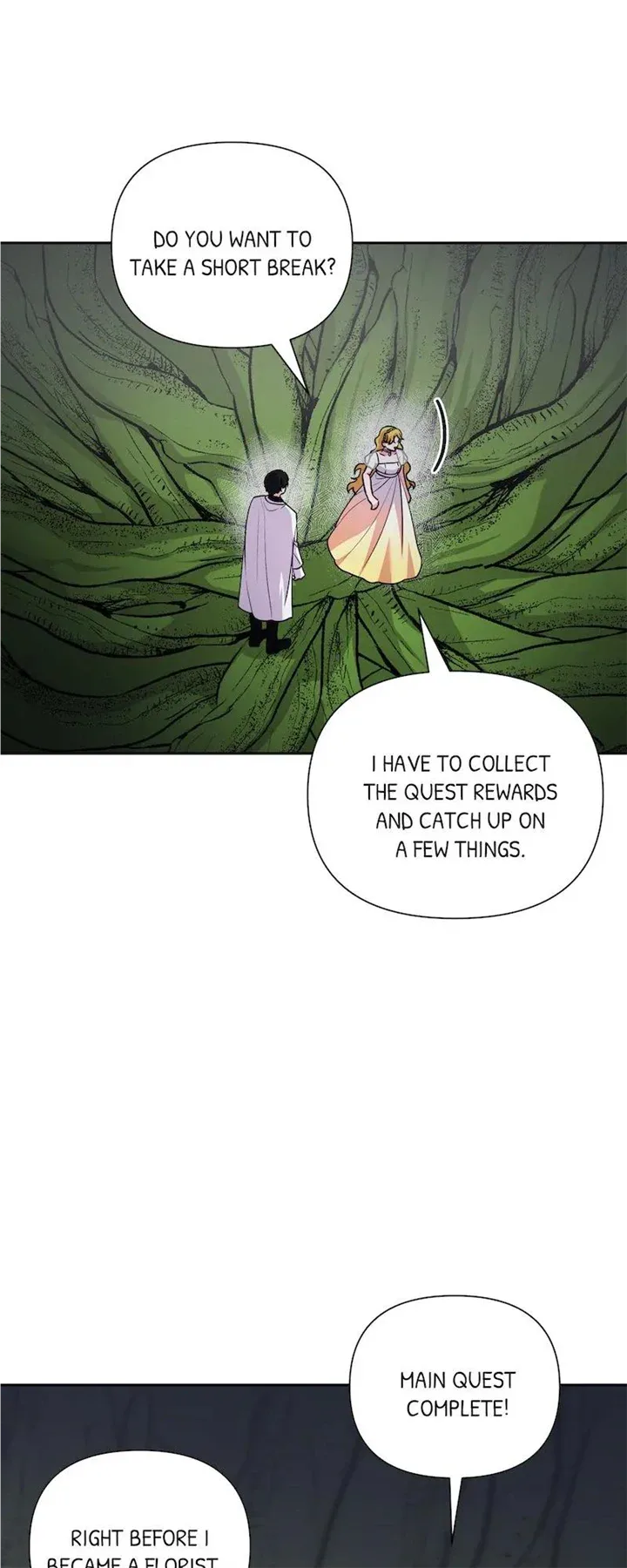 The Handsome Male Lead Won’t Let Me Log Out Chapter 43 page 47