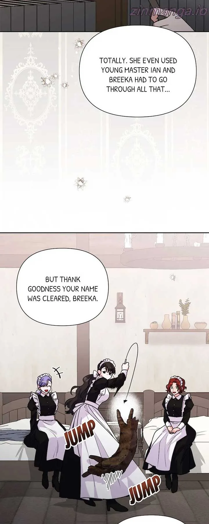 The Handsome Male Lead Won’t Let Me Log Out Chapter 45 page 55