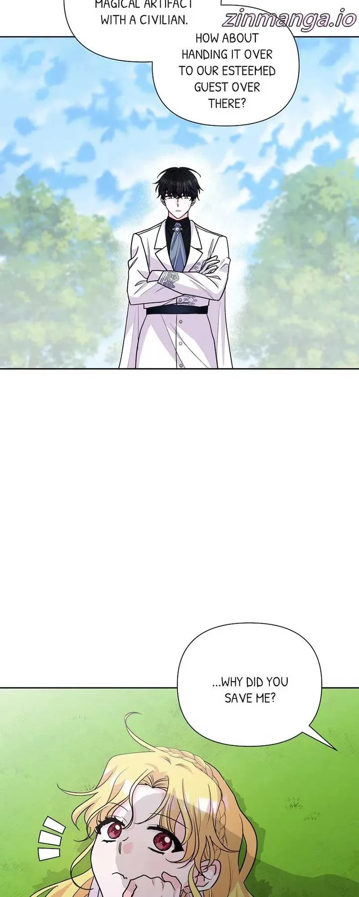 The Handsome Male Lead Won’t Let Me Log Out Chapter 45 page 16