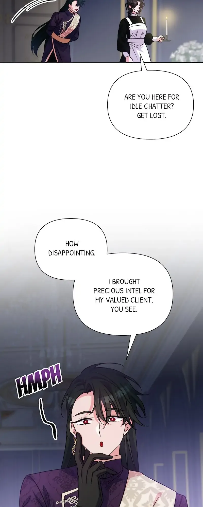 The Handsome Male Lead Won’t Let Me Log Out Chapter 48 page 9