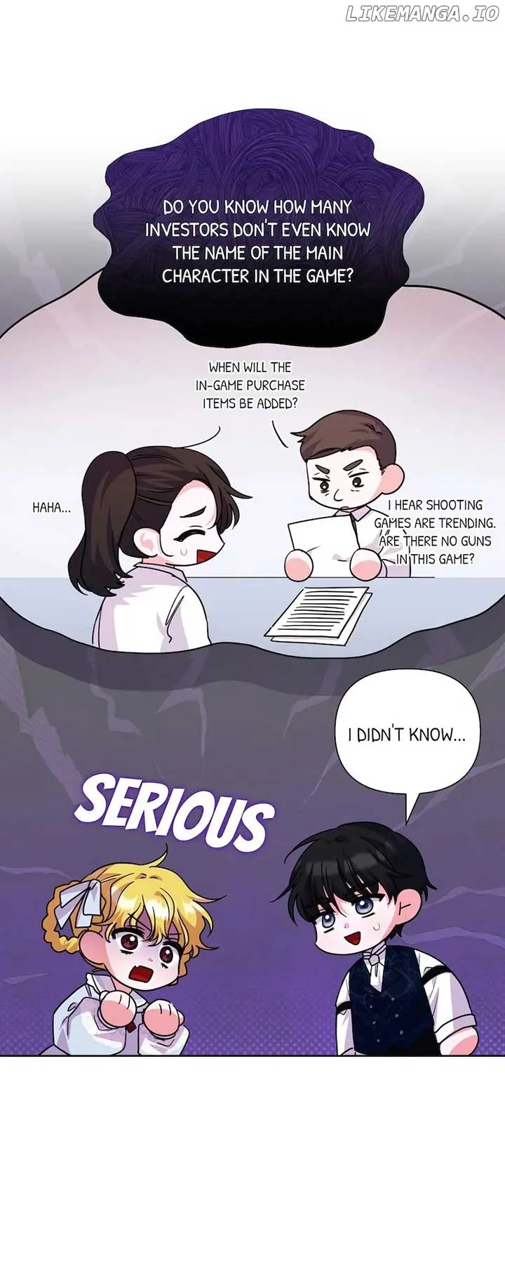 The Handsome Male Lead Won’t Let Me Log Out Chapter 46 page 48