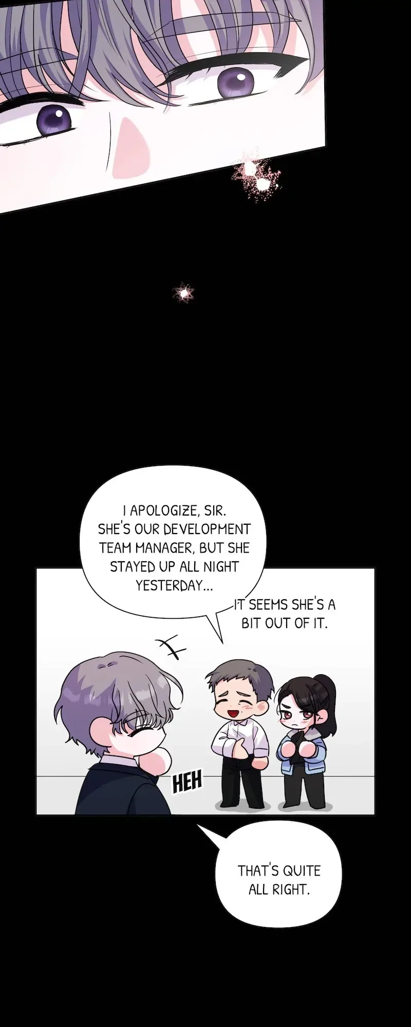 The Handsome Male Lead Won’t Let Me Log Out Chapter 47 page 17