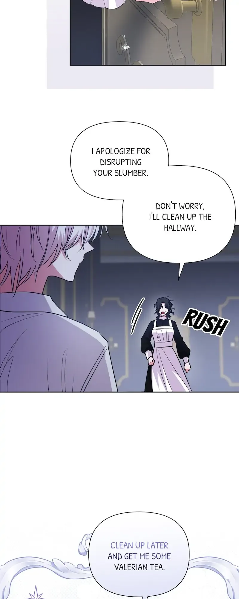The Handsome Male Lead Won’t Let Me Log Out Chapter 48 page 37
