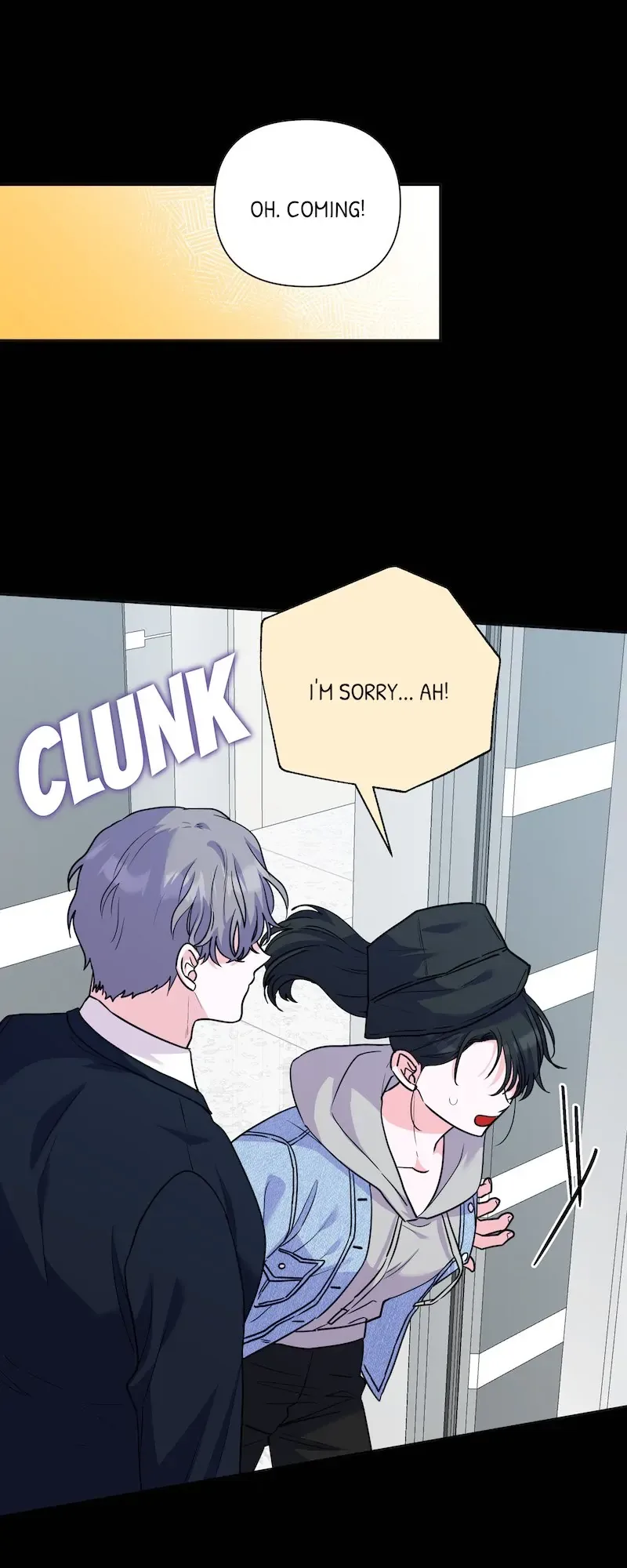 The Handsome Male Lead Won’t Let Me Log Out Chapter 47 page 15