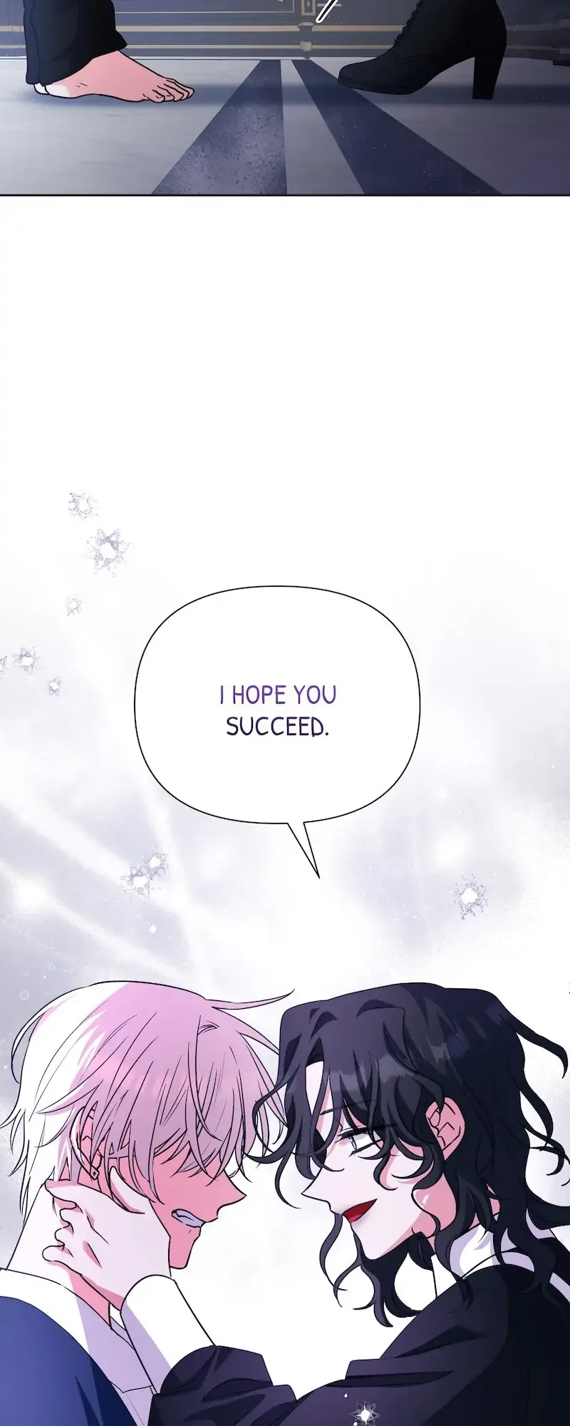 The Handsome Male Lead Won’t Let Me Log Out Chapter 48 page 48