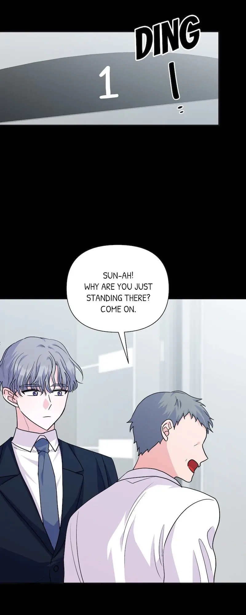 The Handsome Male Lead Won’t Let Me Log Out Chapter 47 page 14
