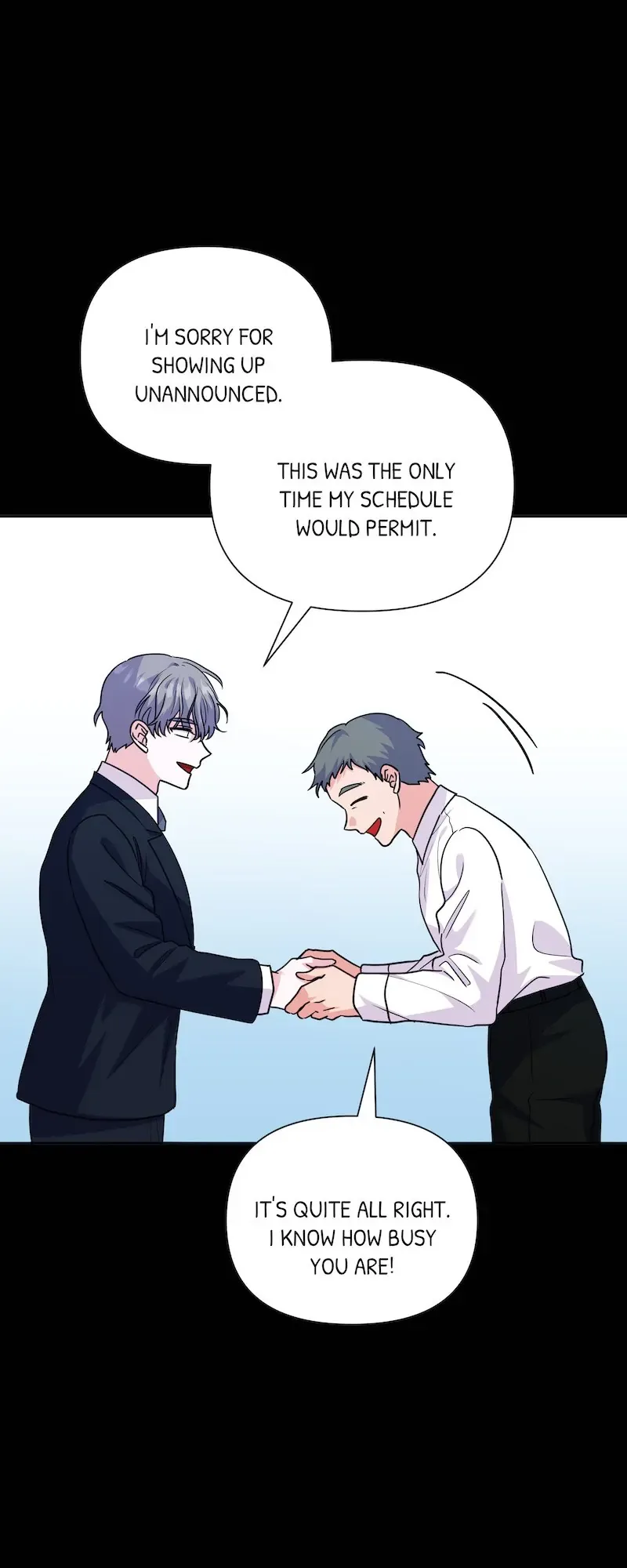 The Handsome Male Lead Won’t Let Me Log Out Chapter 47 page 7