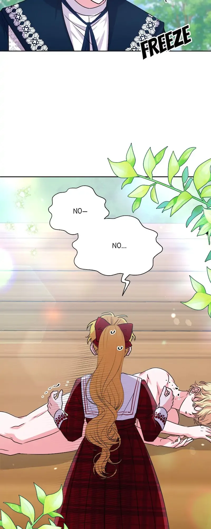 The Handsome Male Lead Won’t Let Me Log Out Chapter 48 page 57