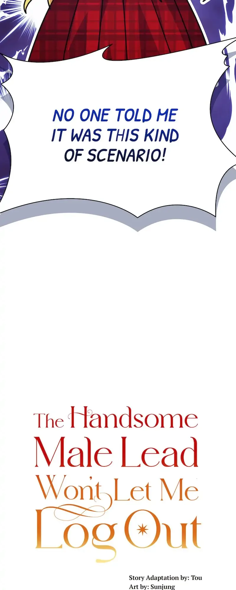 The Handsome Male Lead Won’t Let Me Log Out Chapter 48 page 60