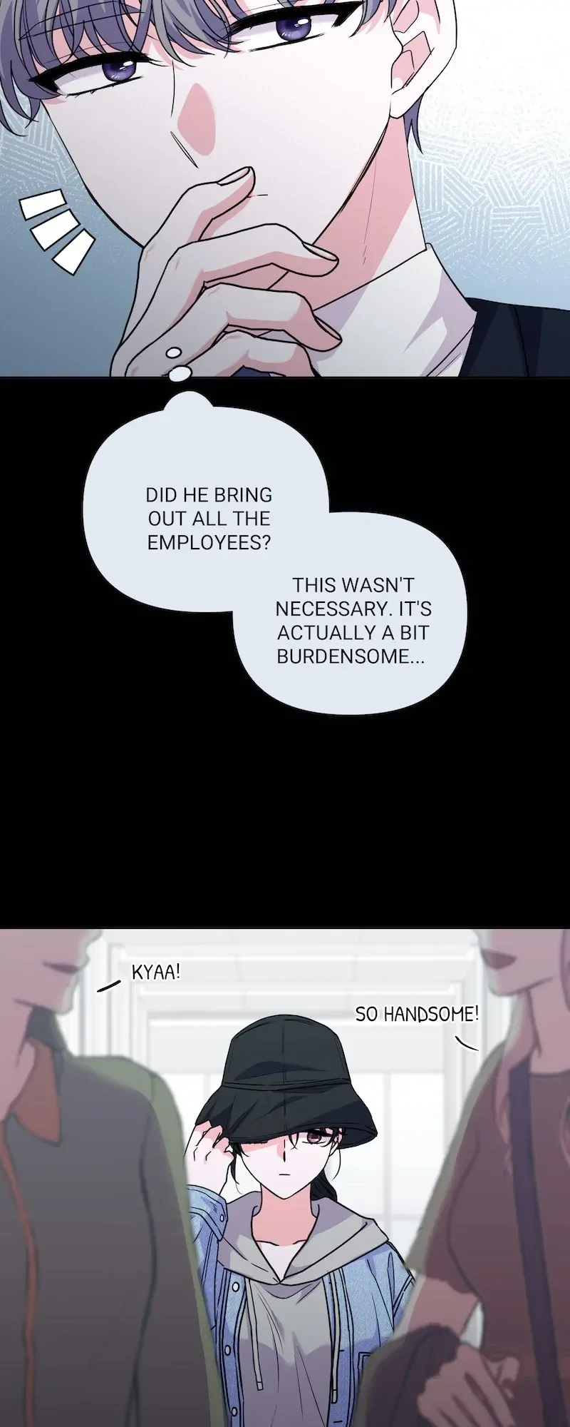The Handsome Male Lead Won’t Let Me Log Out Chapter 47 page 9