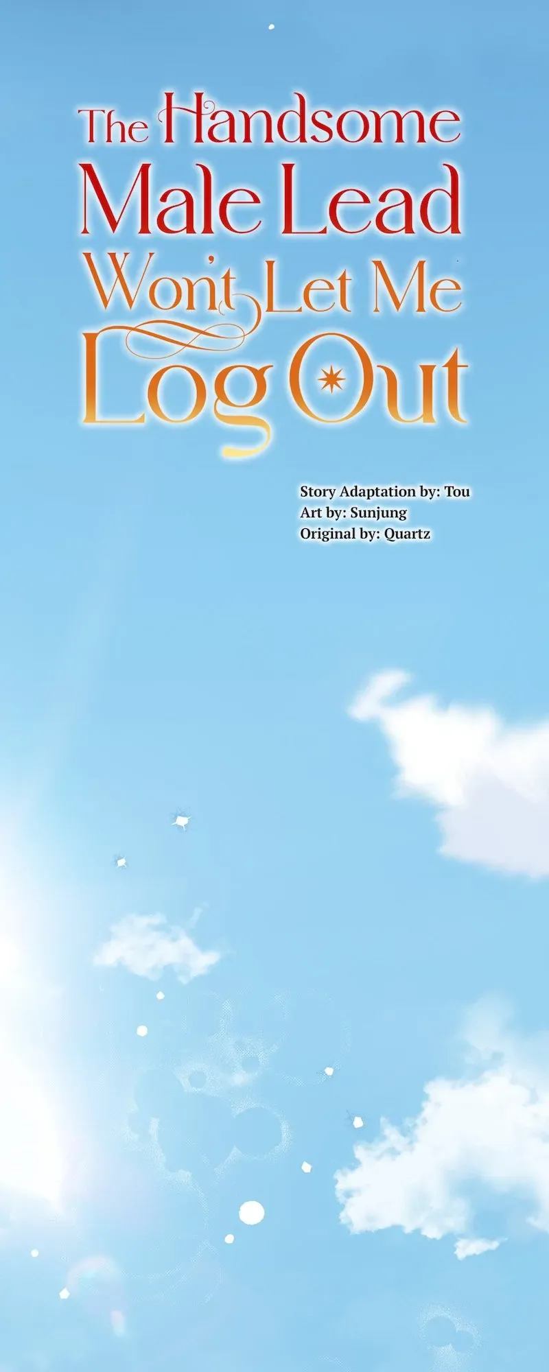 The Handsome Male Lead Won’t Let Me Log Out Chapter 47 page 40
