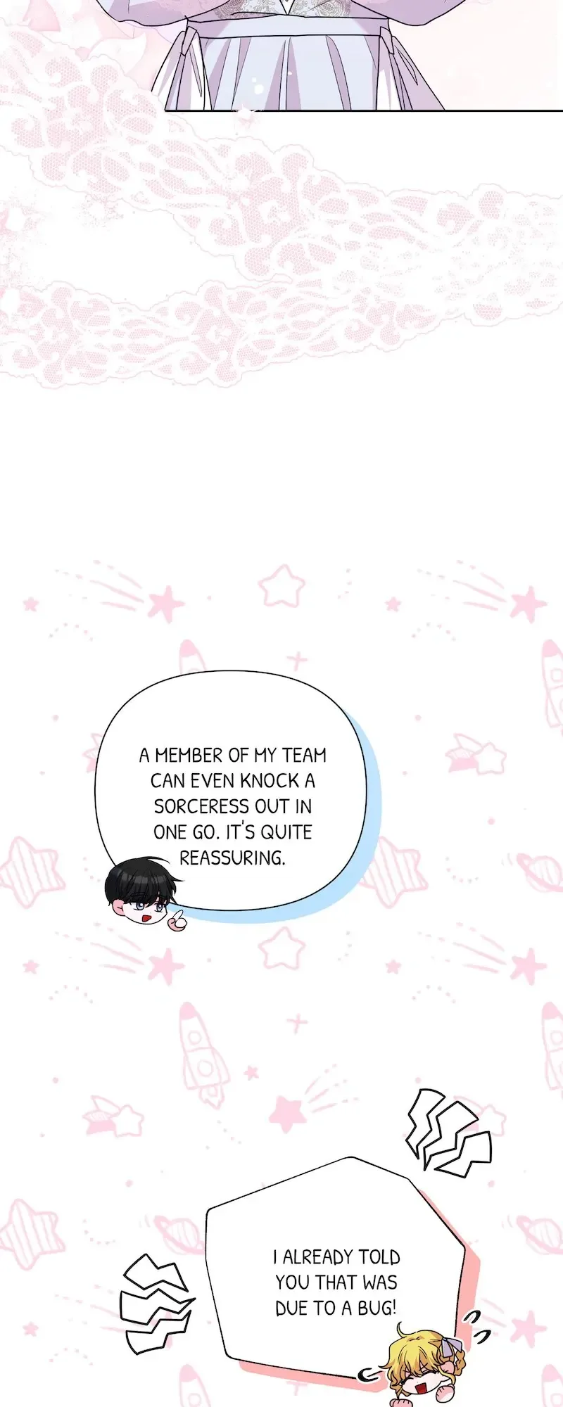 The Handsome Male Lead Won’t Let Me Log Out Chapter 47 page 36