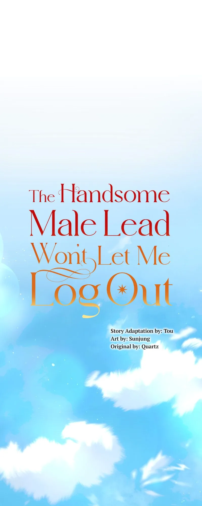 The Handsome Male Lead Won’t Let Me Log Out Chapter 49 page 2