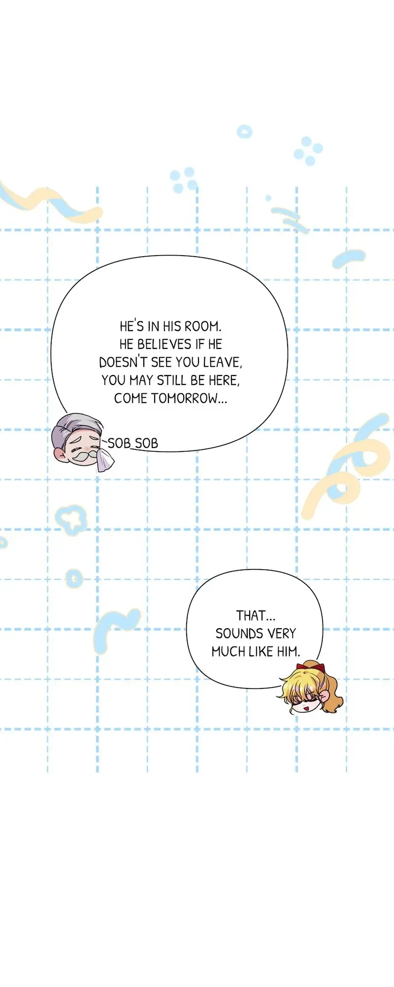 The Handsome Male Lead Won’t Let Me Log Out Chapter 47 page 51