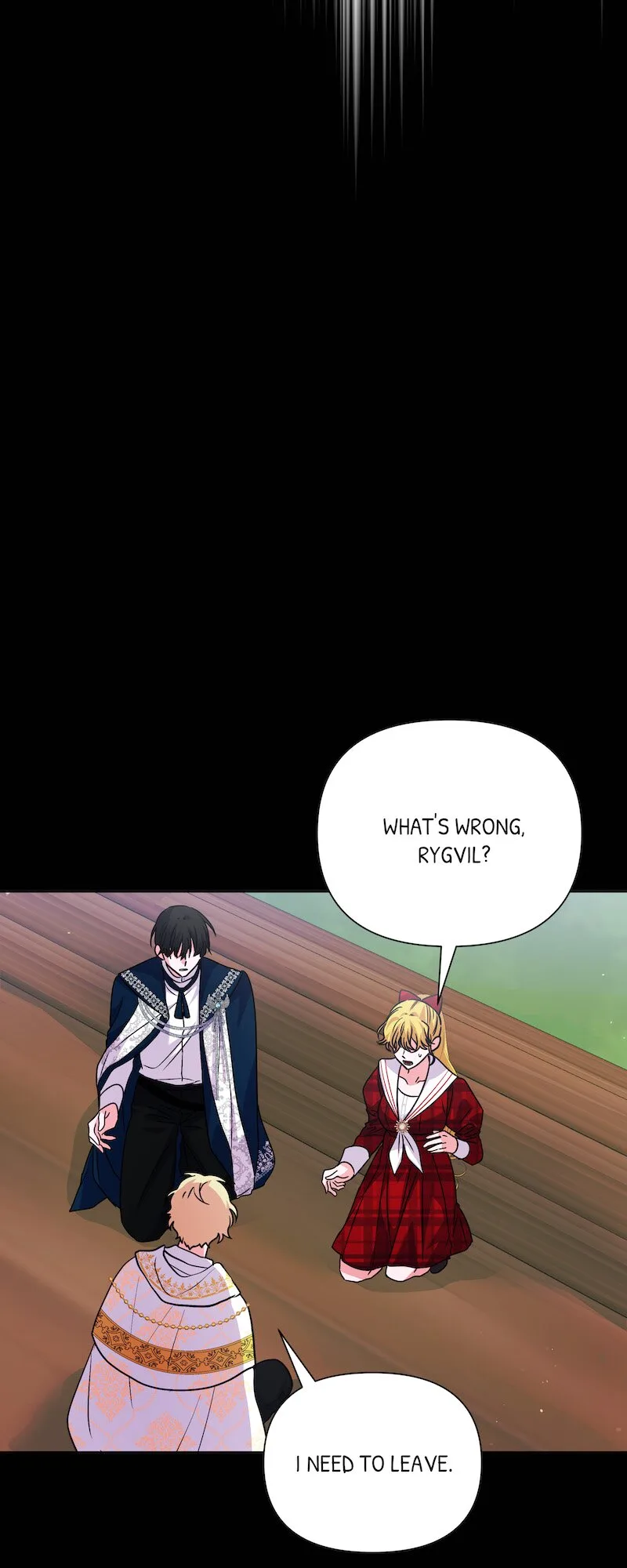 The Handsome Male Lead Won’t Let Me Log Out Chapter 51 page 9