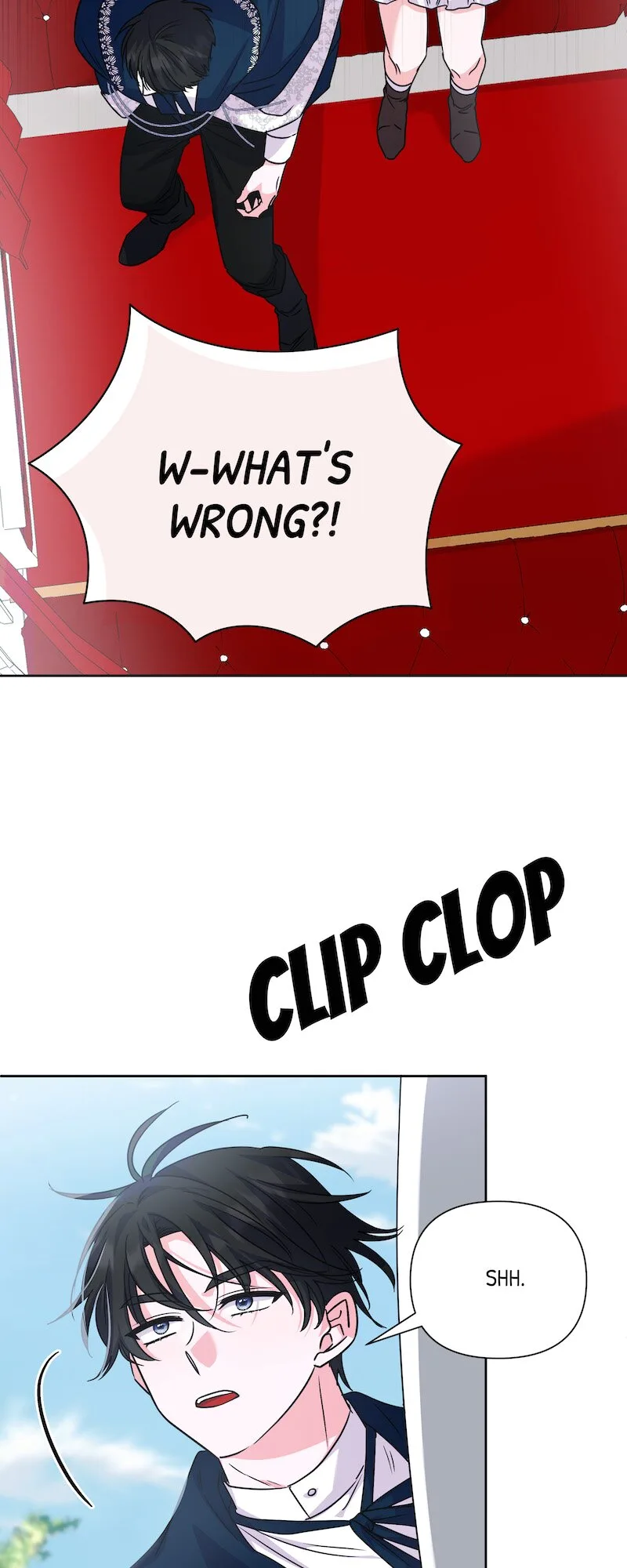 The Handsome Male Lead Won’t Let Me Log Out Chapter 49 page 28