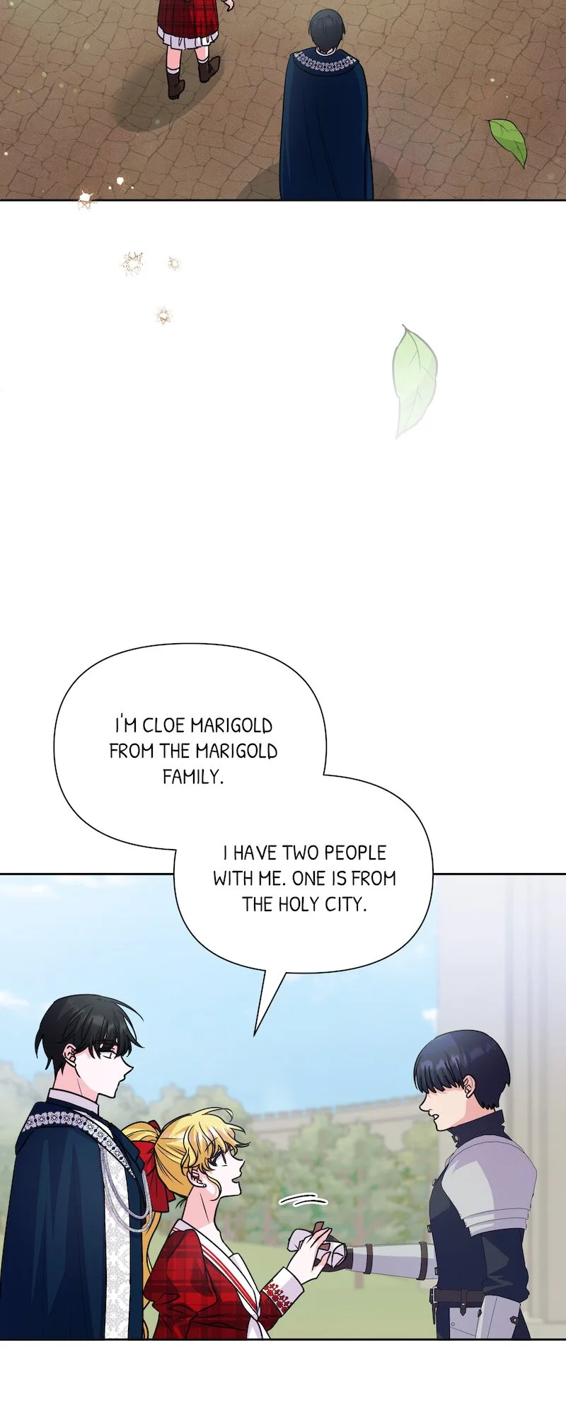 The Handsome Male Lead Won’t Let Me Log Out Chapter 51 page 4