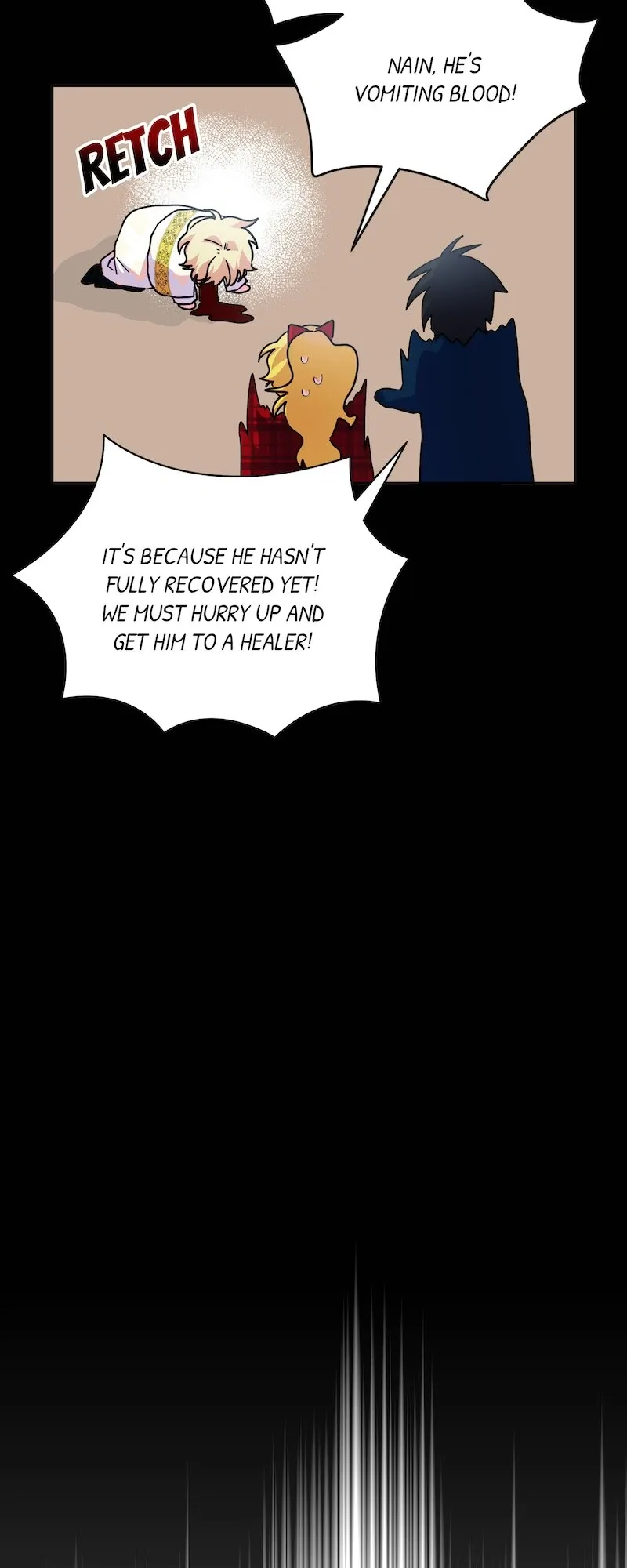 The Handsome Male Lead Won’t Let Me Log Out Chapter 51 page 12