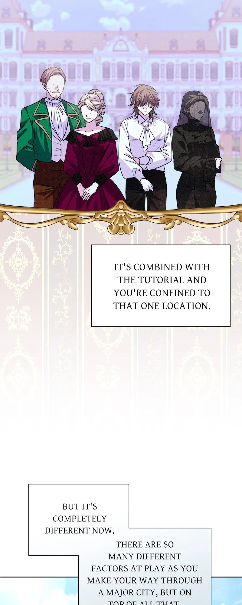The Handsome Male Lead Won’t Let Me Log Out Chapter 51 page 44