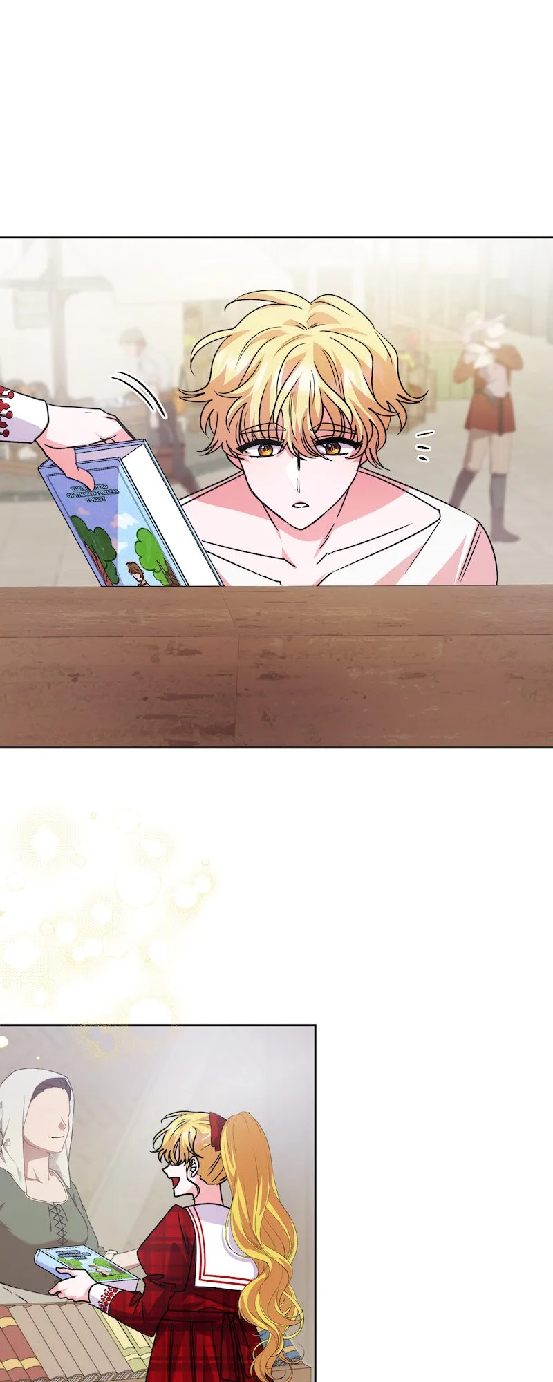 The Handsome Male Lead Won’t Let Me Log Out Chapter 51 page 36