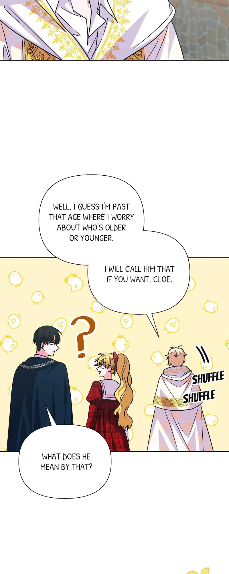 The Handsome Male Lead Won’t Let Me Log Out Chapter 51 page 22