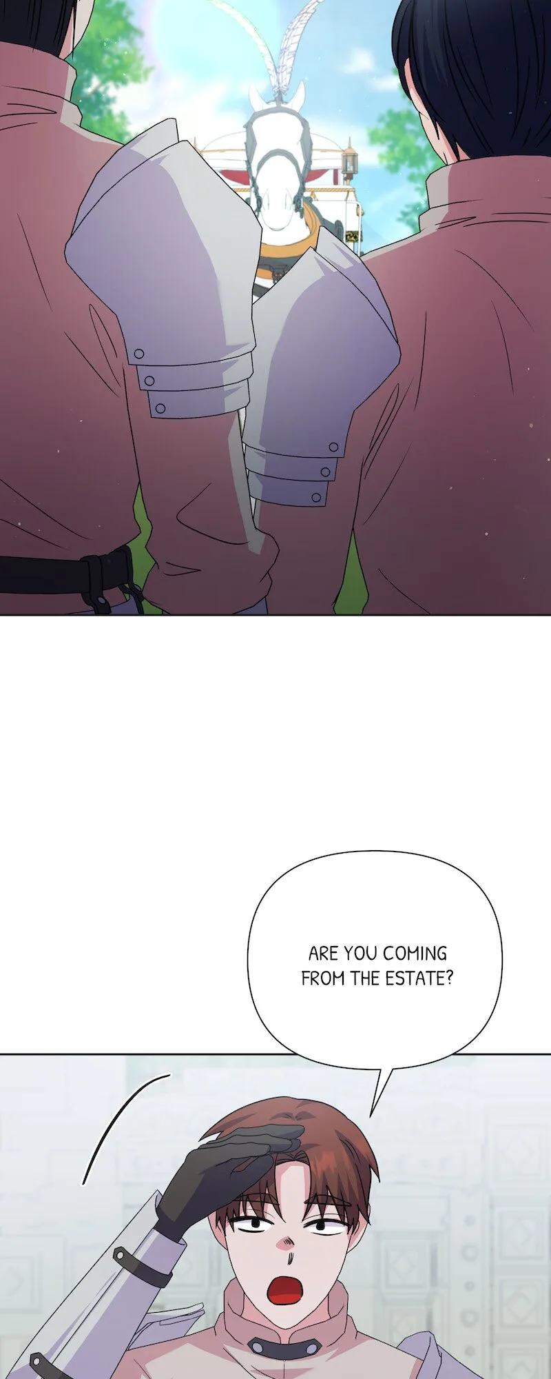 The Handsome Male Lead Won’t Let Me Log Out Chapter 49 page 35