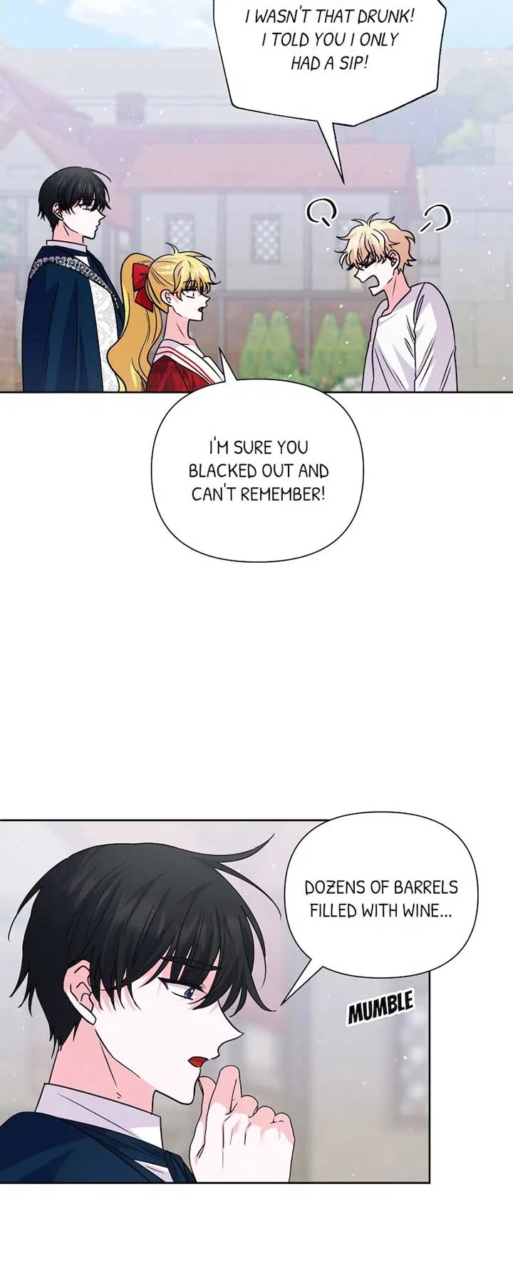 The Handsome Male Lead Won’t Let Me Log Out Chapter 53 page 5
