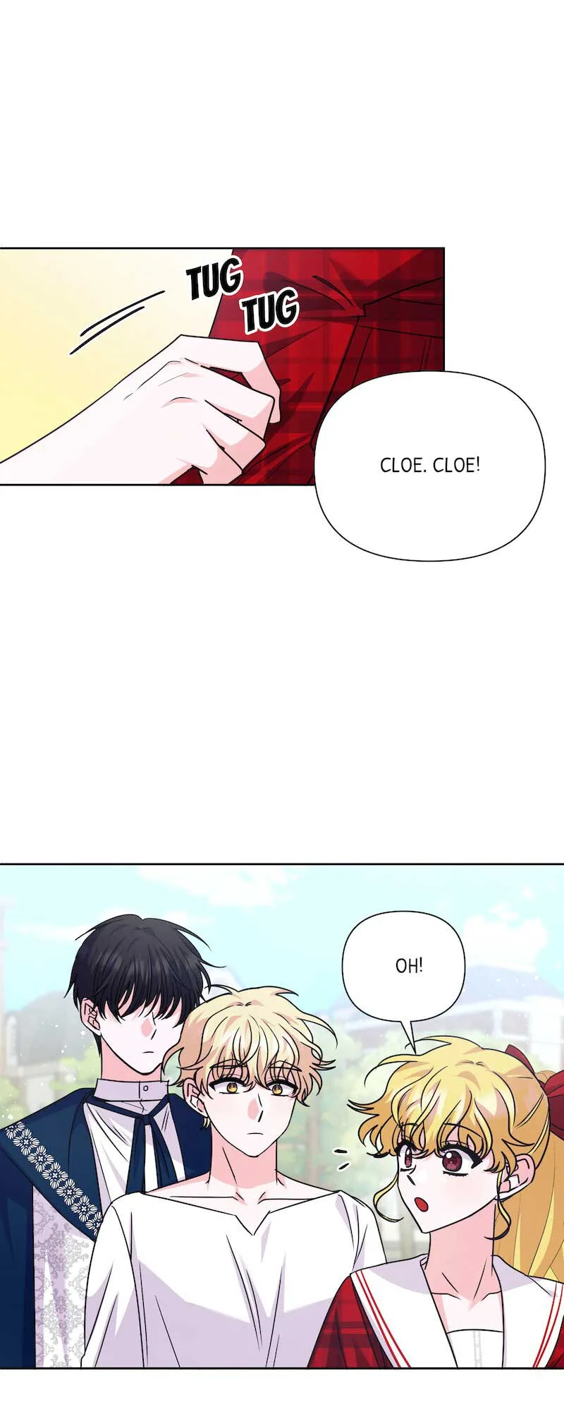 The Handsome Male Lead Won’t Let Me Log Out Chapter 52 page 33