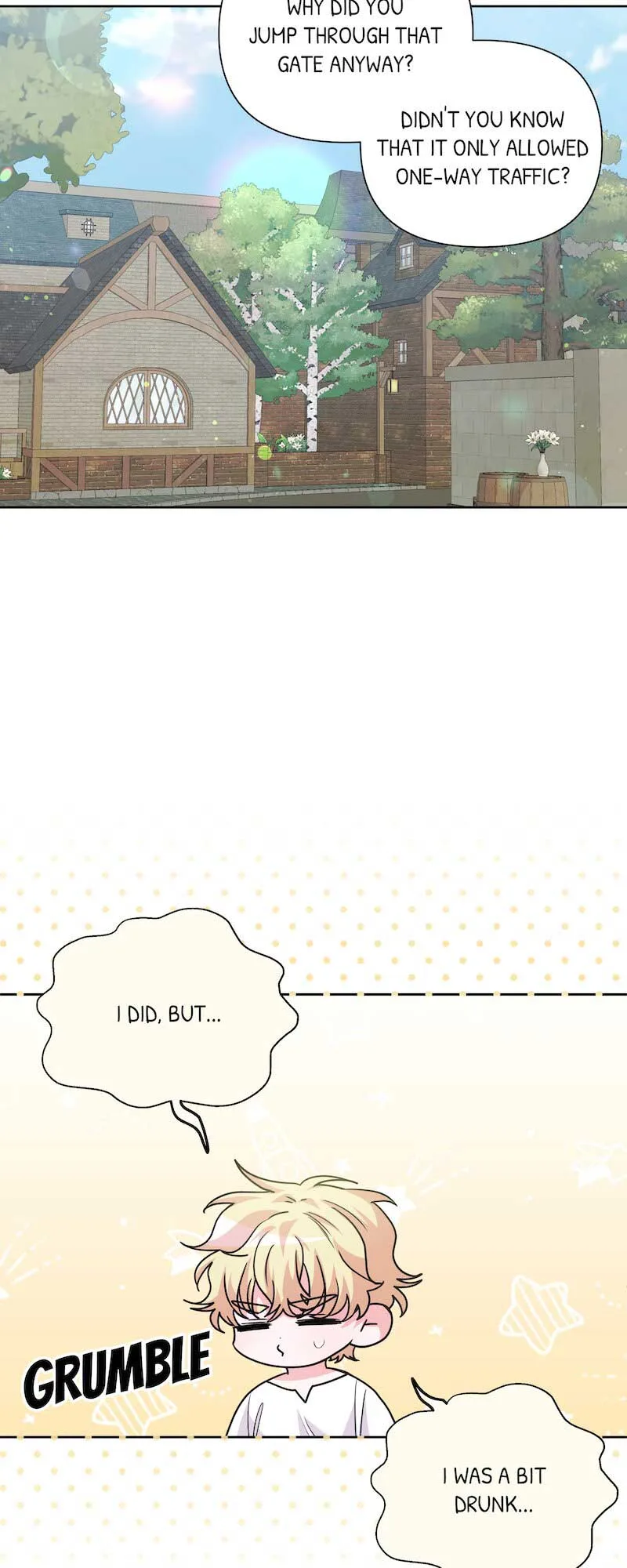 The Handsome Male Lead Won’t Let Me Log Out Chapter 52 page 36