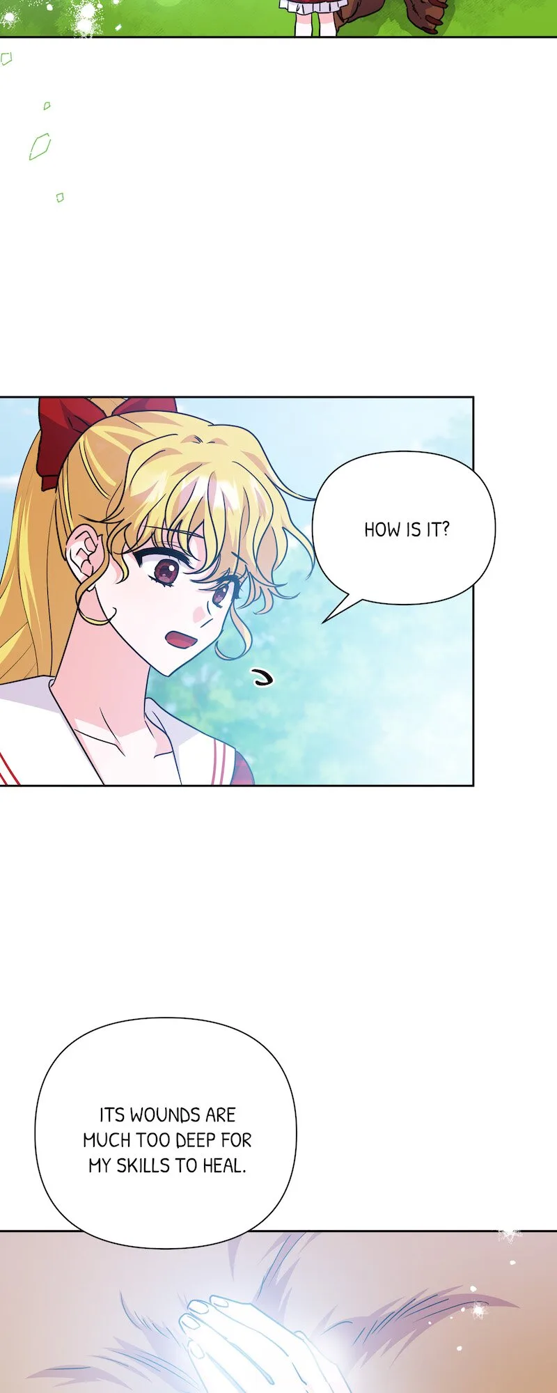 The Handsome Male Lead Won’t Let Me Log Out Chapter 50 page 3