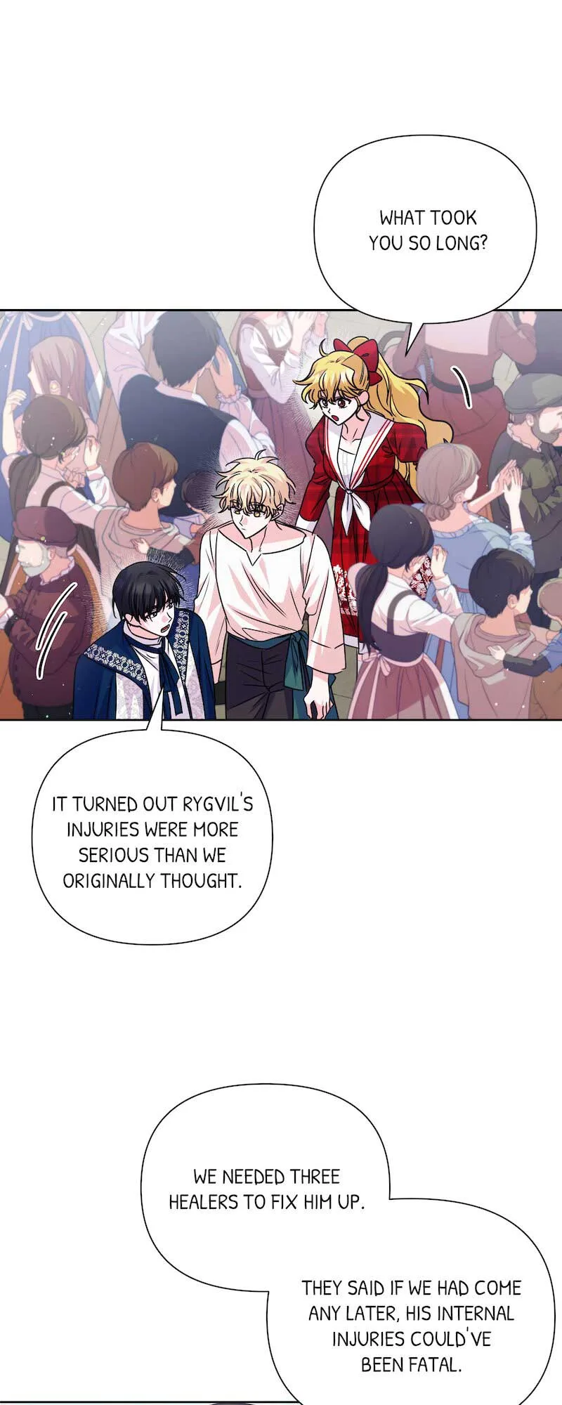 The Handsome Male Lead Won’t Let Me Log Out Chapter 52 page 34