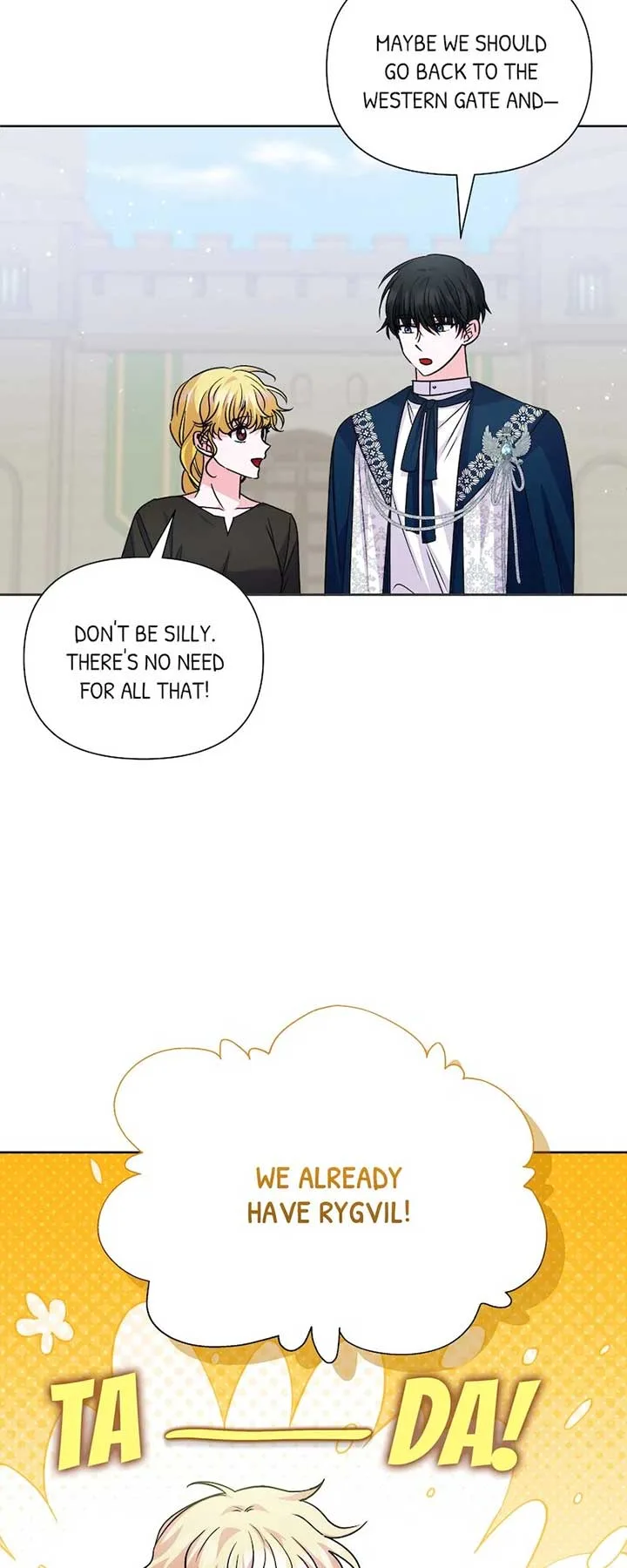 The Handsome Male Lead Won’t Let Me Log Out Chapter 54 page 12