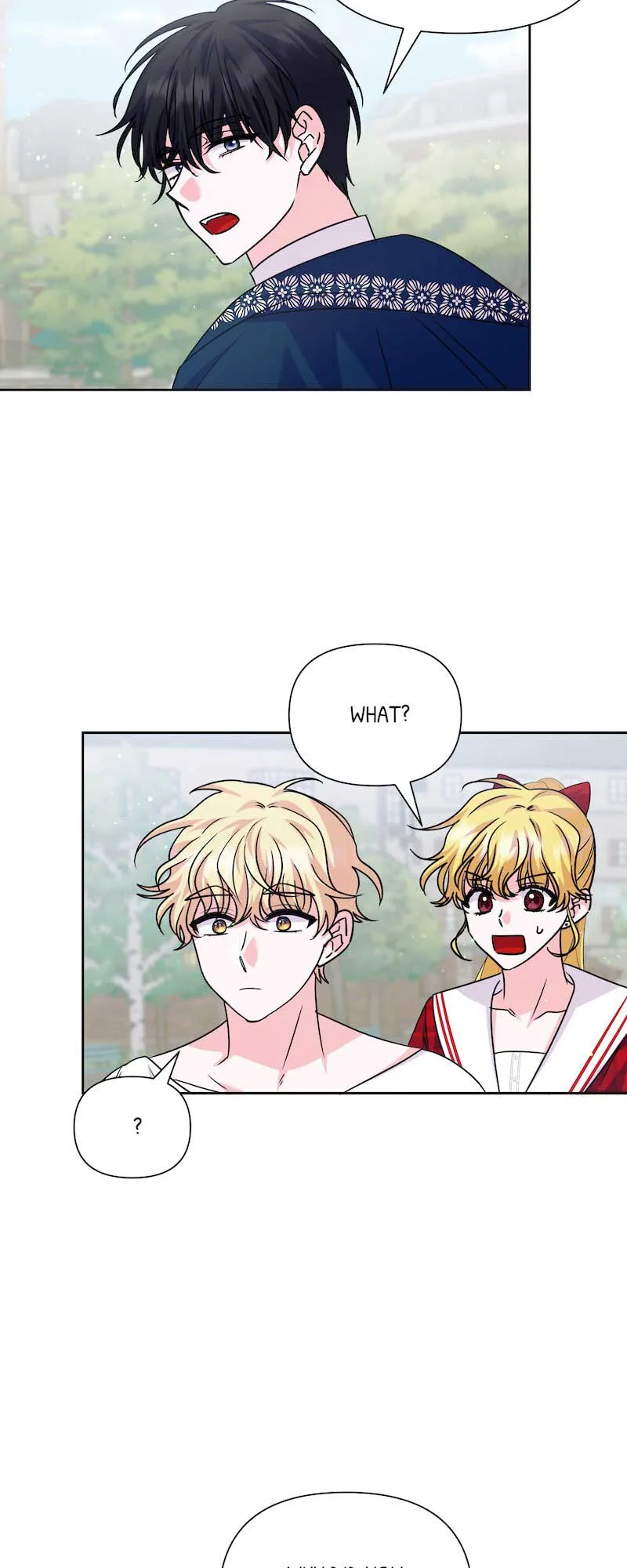 The Handsome Male Lead Won’t Let Me Log Out Chapter 52 page 35