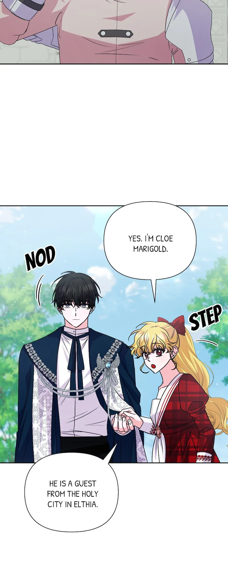 The Handsome Male Lead Won’t Let Me Log Out Chapter 49 page 36