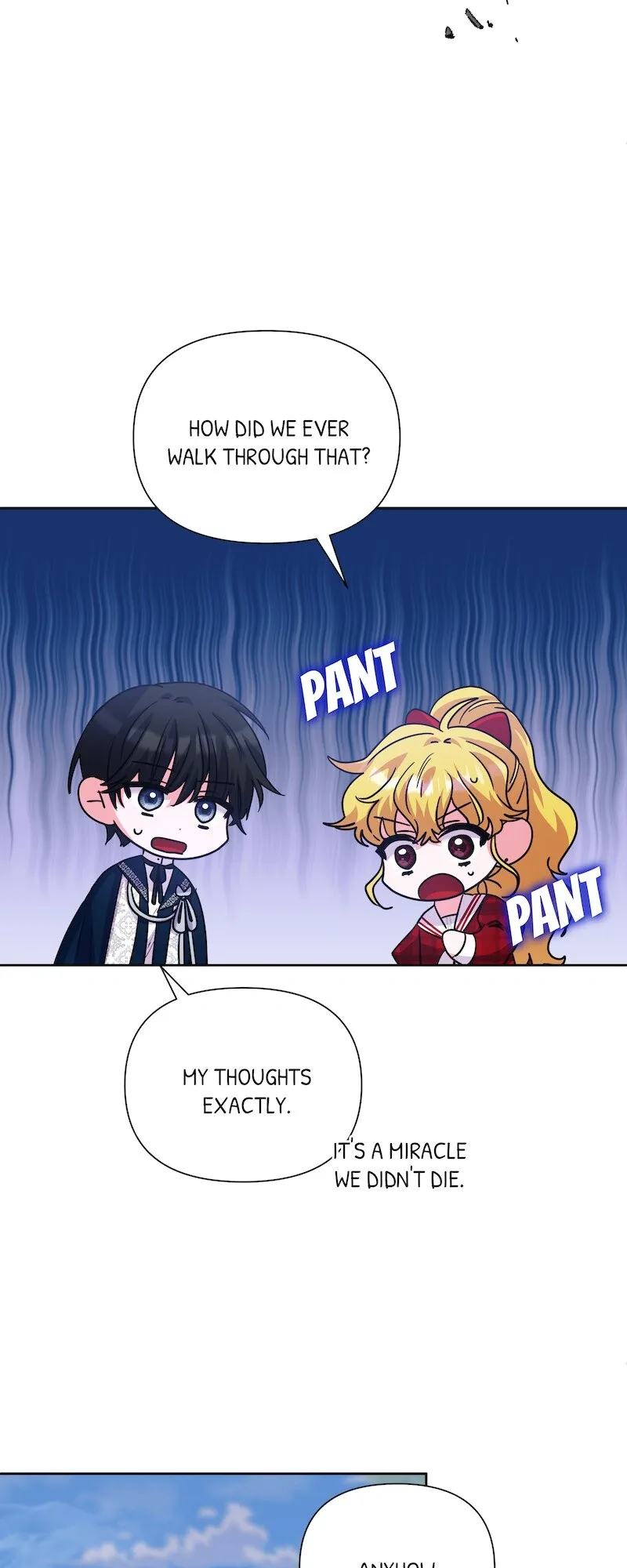 The Handsome Male Lead Won’t Let Me Log Out Chapter 50 page 22