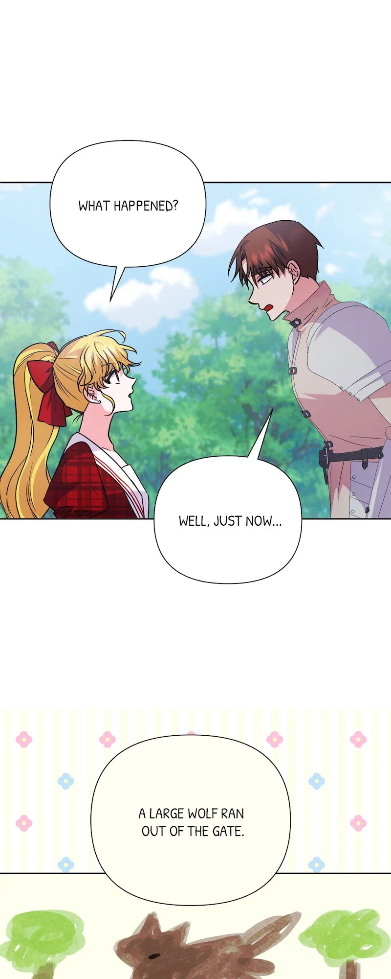 The Handsome Male Lead Won’t Let Me Log Out Chapter 49 page 38