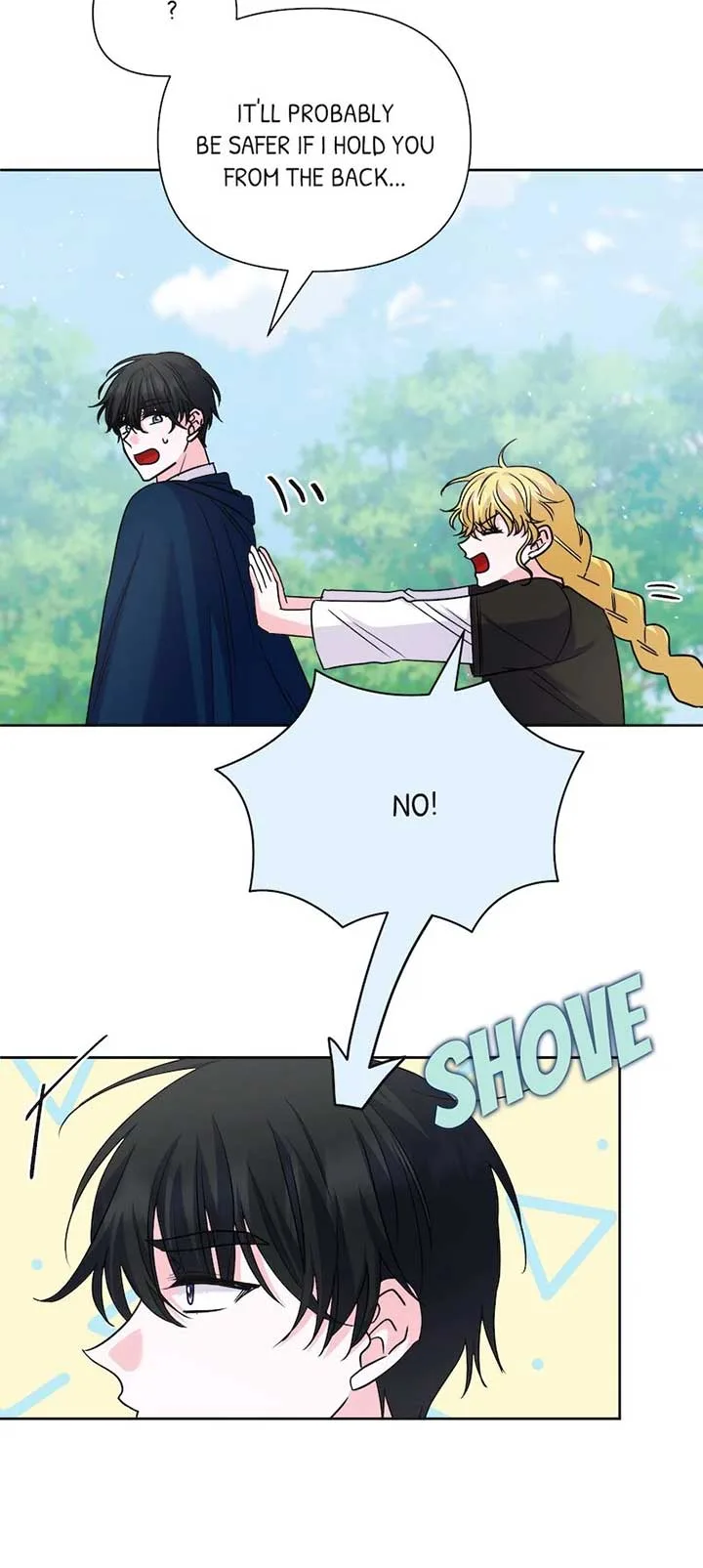The Handsome Male Lead Won’t Let Me Log Out Chapter 54 page 23