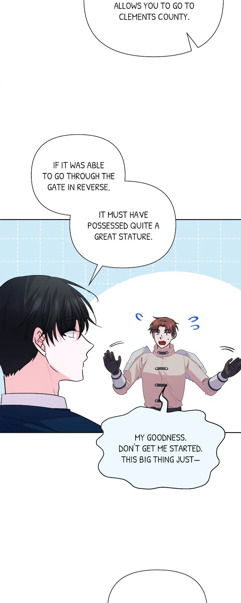 The Handsome Male Lead Won’t Let Me Log Out Chapter 49 page 40