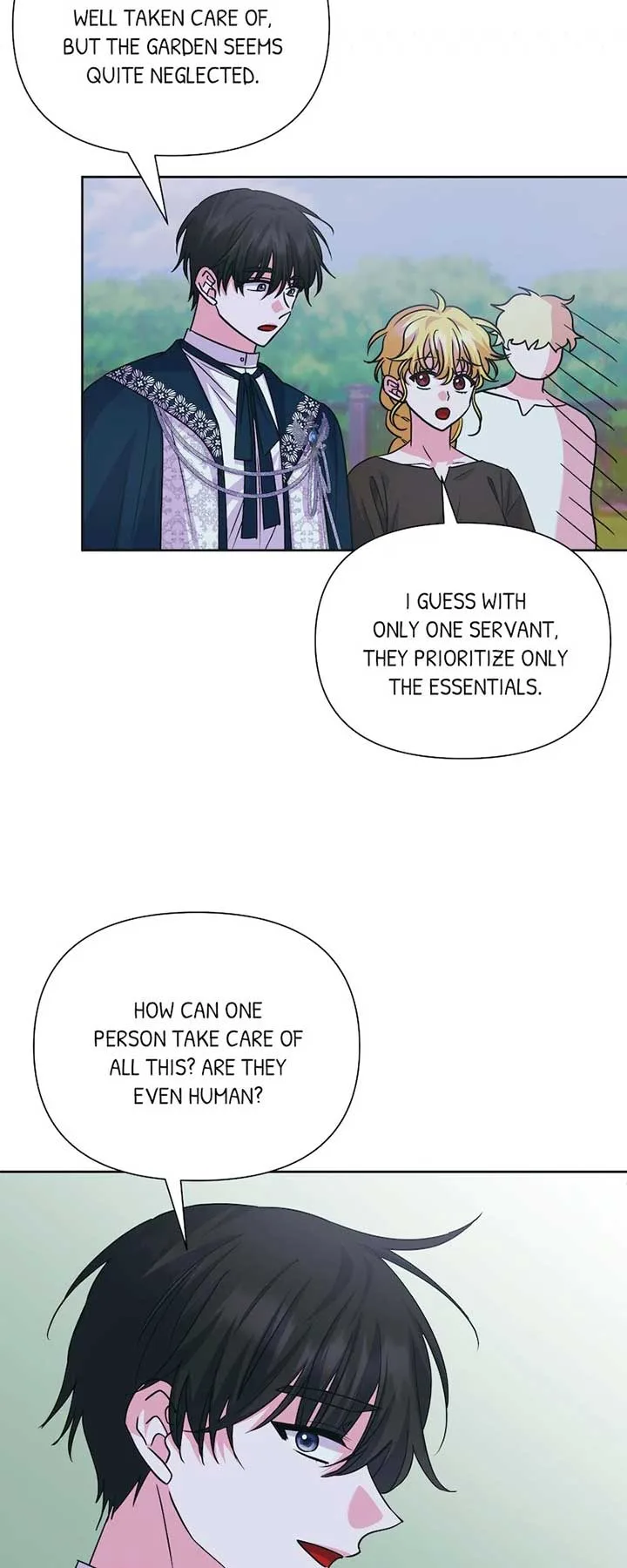 The Handsome Male Lead Won’t Let Me Log Out Chapter 54 page 46
