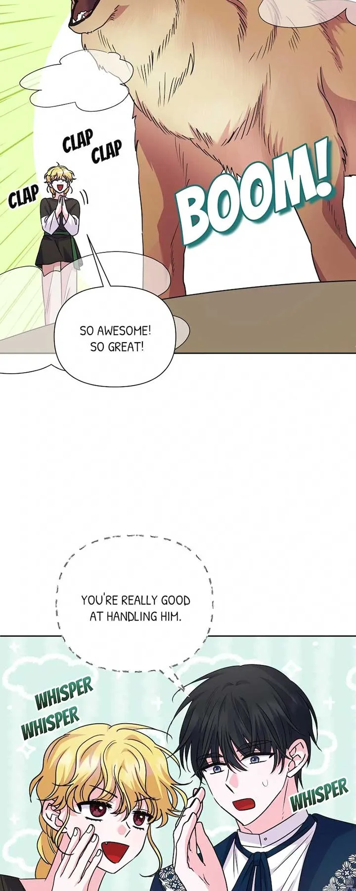 The Handsome Male Lead Won’t Let Me Log Out Chapter 54 page 18