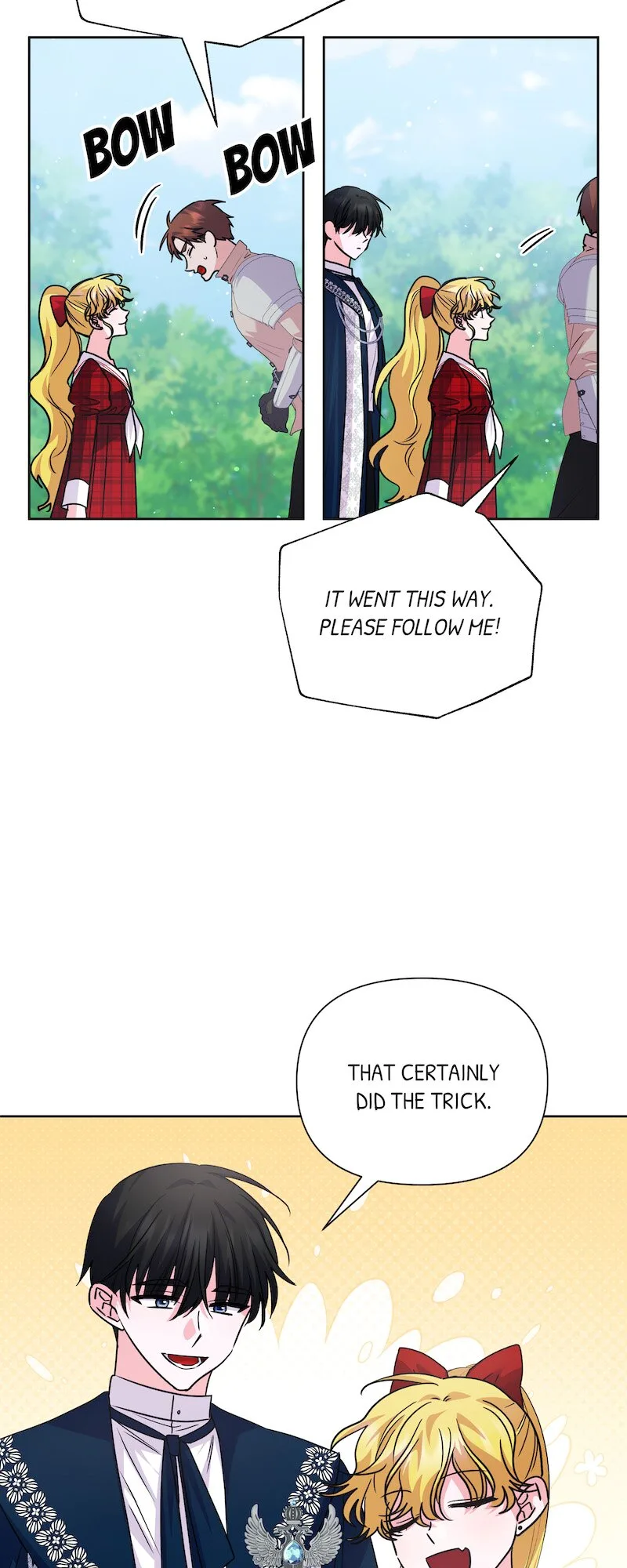 The Handsome Male Lead Won’t Let Me Log Out Chapter 49 page 46