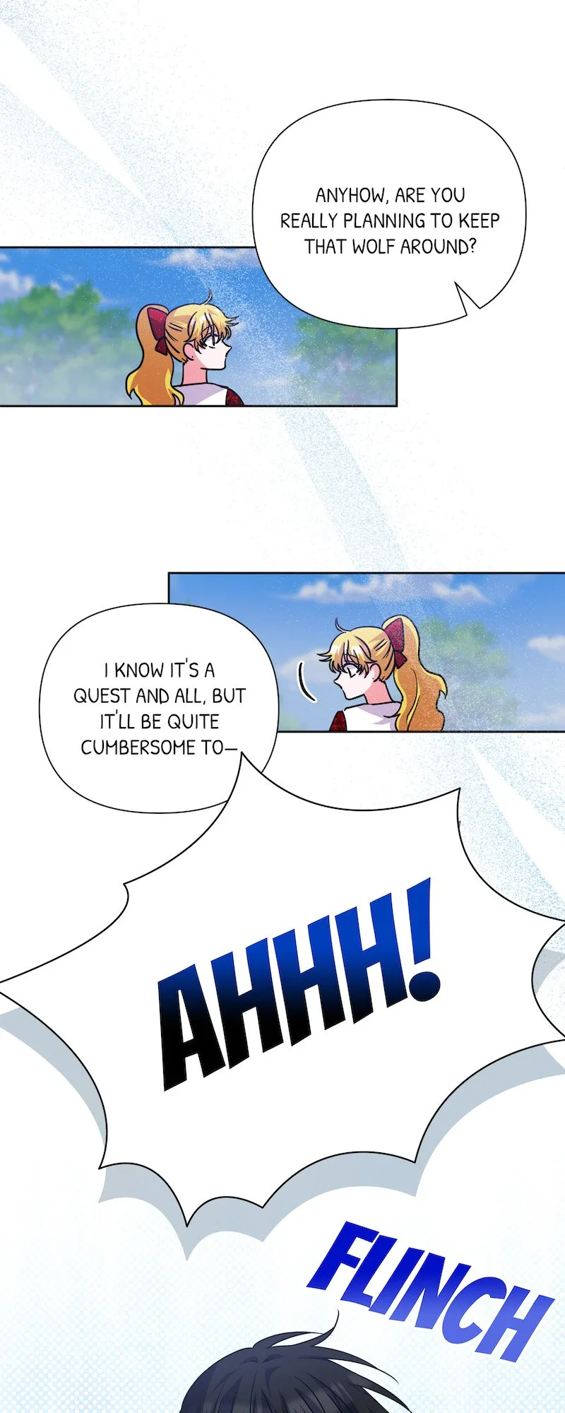The Handsome Male Lead Won’t Let Me Log Out Chapter 50 page 33
