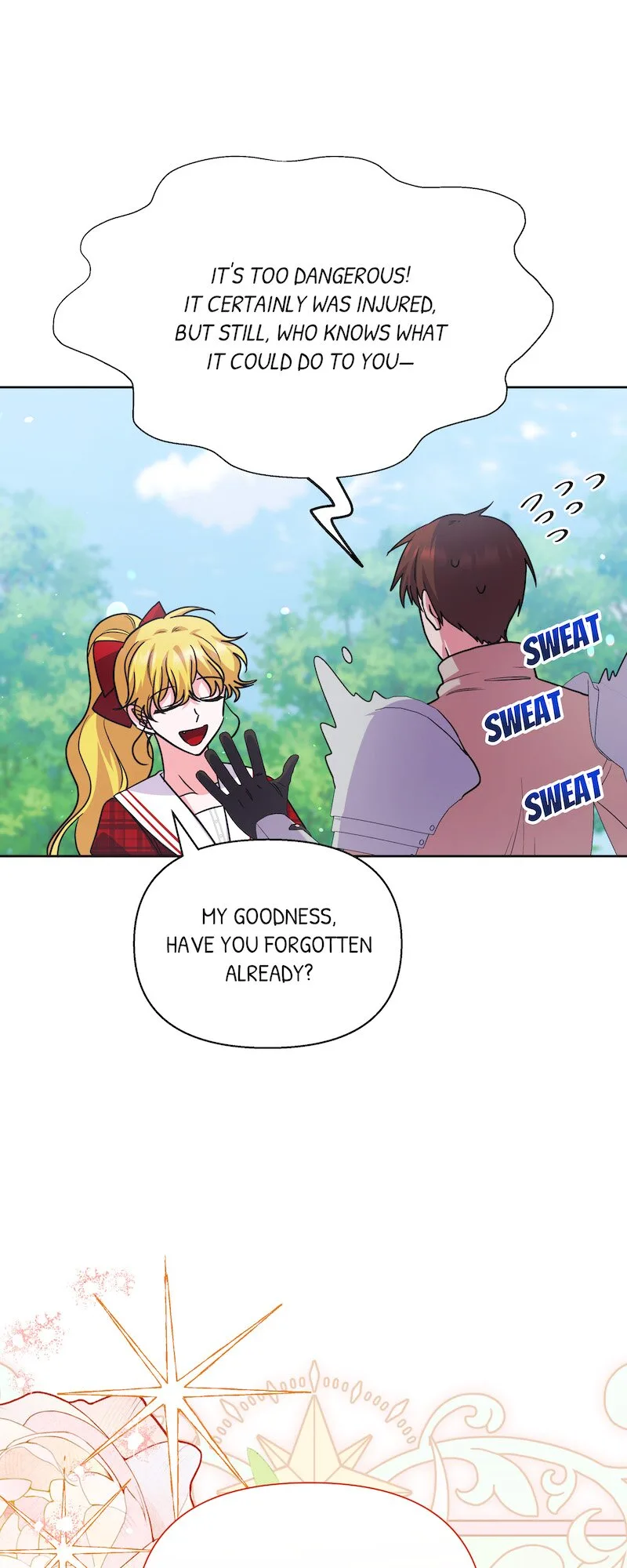 The Handsome Male Lead Won’t Let Me Log Out Chapter 49 page 43