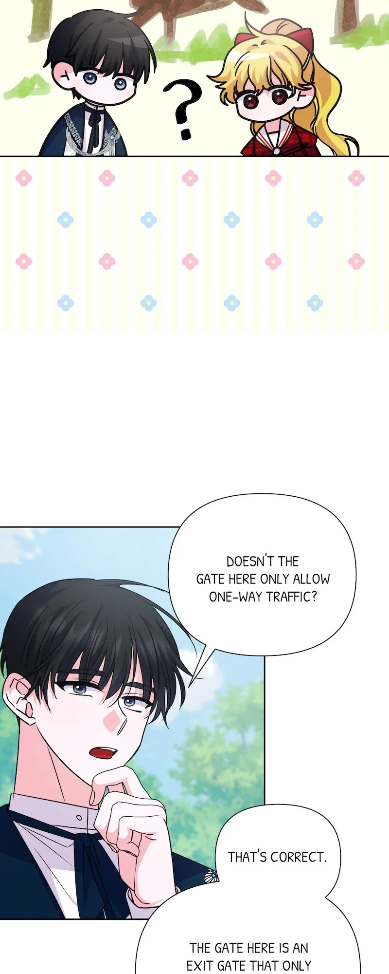 The Handsome Male Lead Won’t Let Me Log Out Chapter 49 page 39