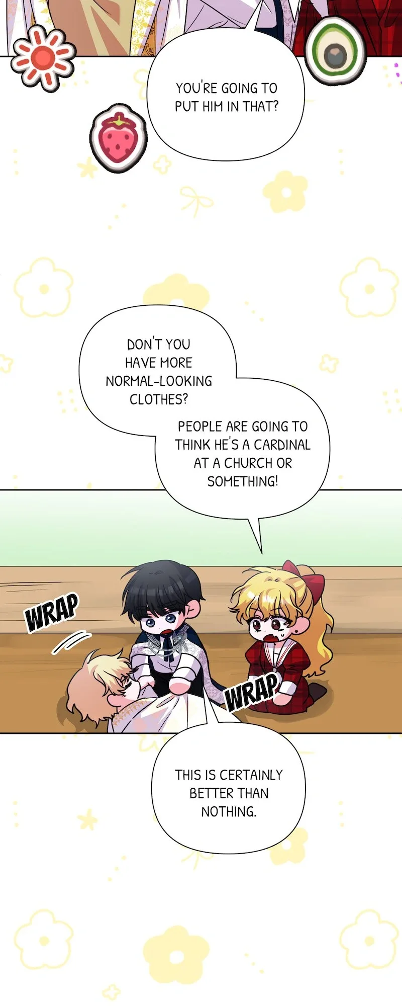 The Handsome Male Lead Won’t Let Me Log Out Chapter 50 page 43