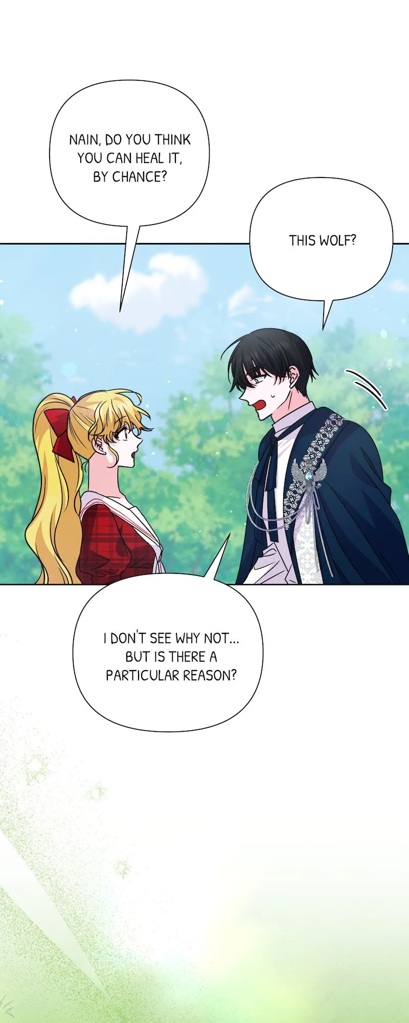 The Handsome Male Lead Won’t Let Me Log Out Chapter 49 page 54