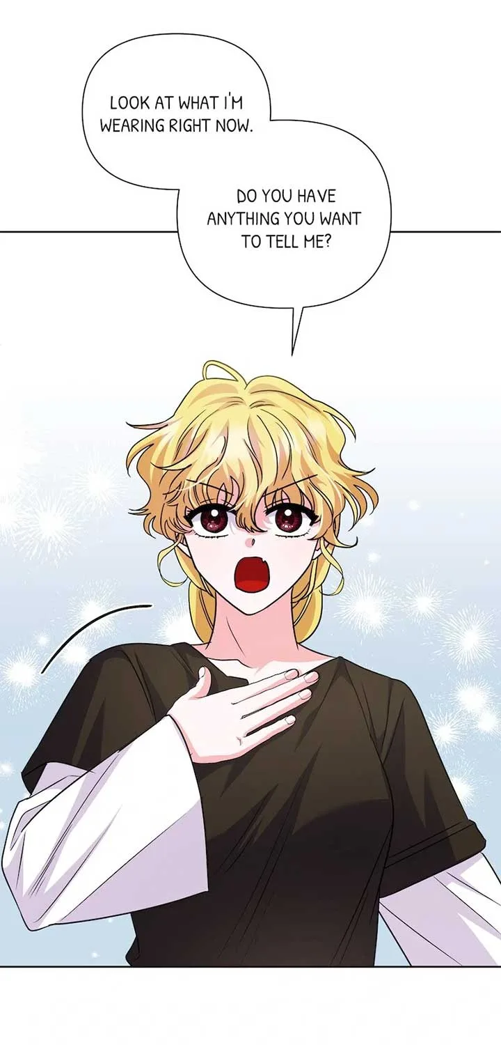 The Handsome Male Lead Won’t Let Me Log Out Chapter 55 page 9
