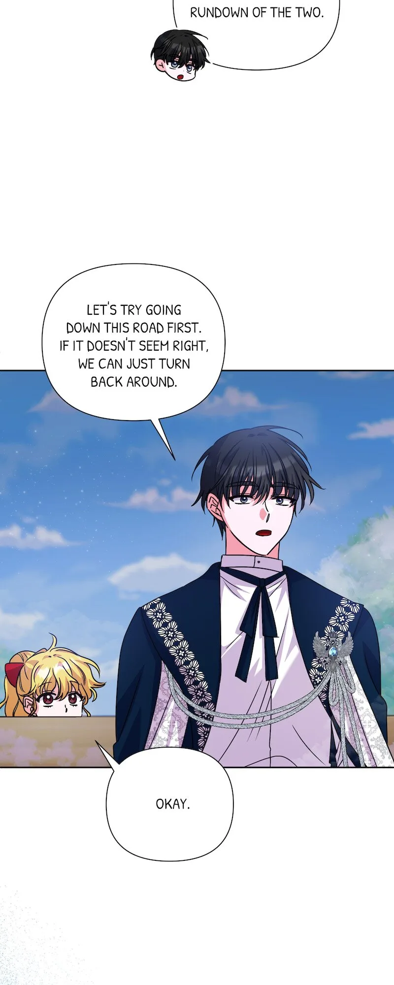 The Handsome Male Lead Won’t Let Me Log Out Chapter 50 page 32