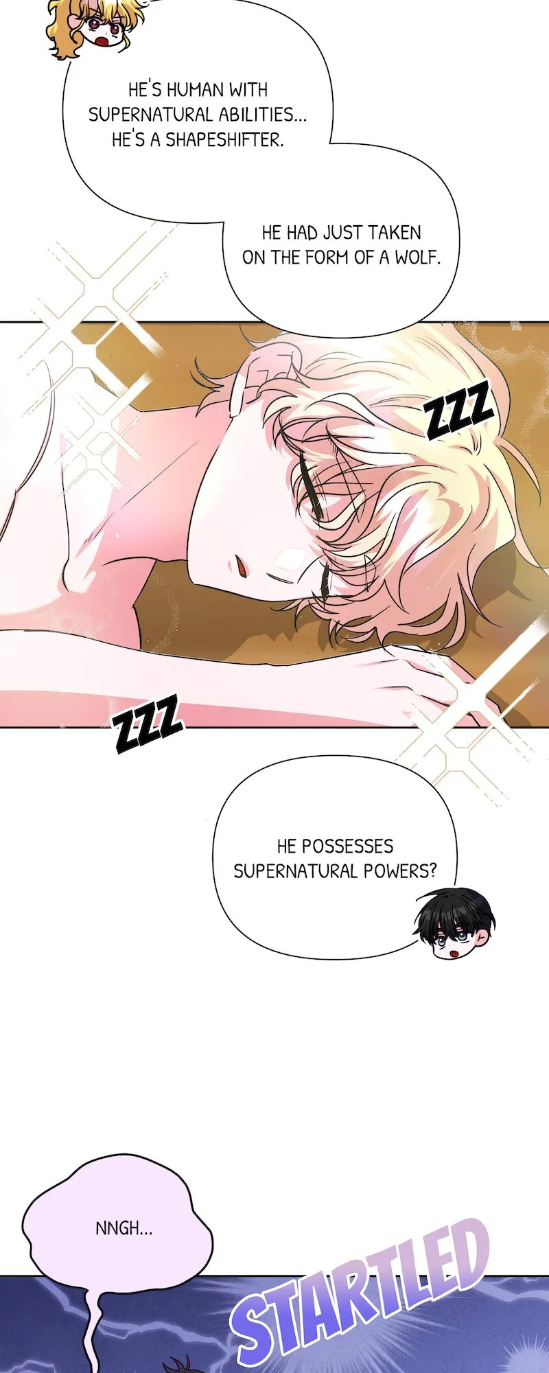 The Handsome Male Lead Won’t Let Me Log Out Chapter 50 page 41