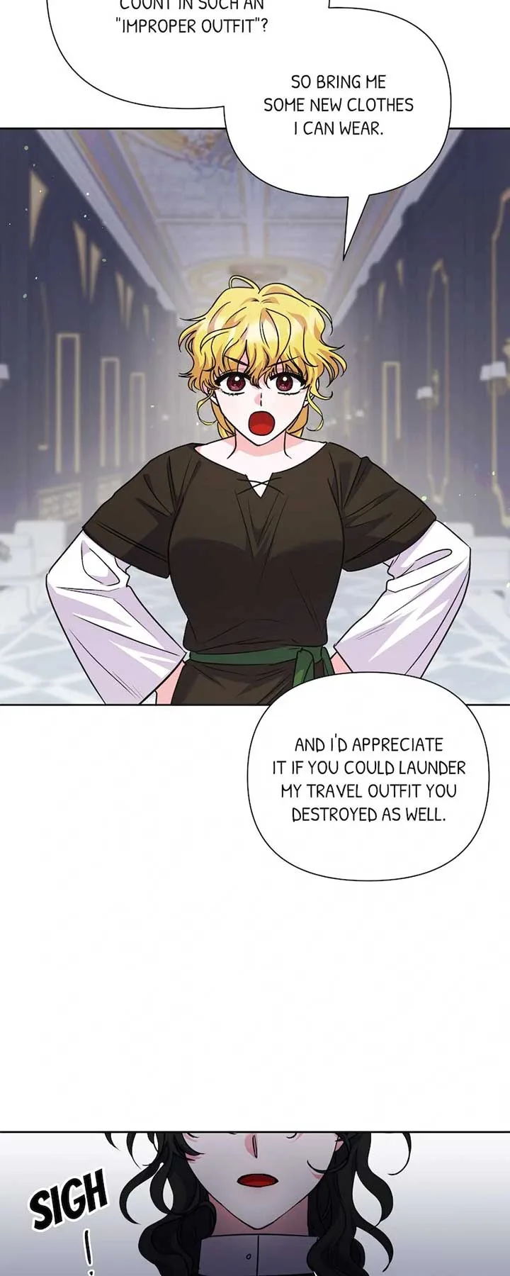The Handsome Male Lead Won’t Let Me Log Out Chapter 55 page 12